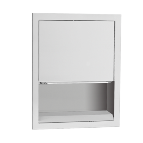 AJW U232-SM C-Fold & Multi-Fold Towel Dispenser - Surface Mounted