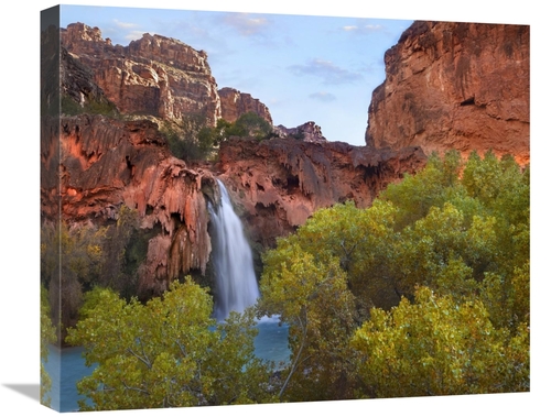 Global Gallery GCS-463206-22-142 22 in. Havasu Falls, Grand Canyon