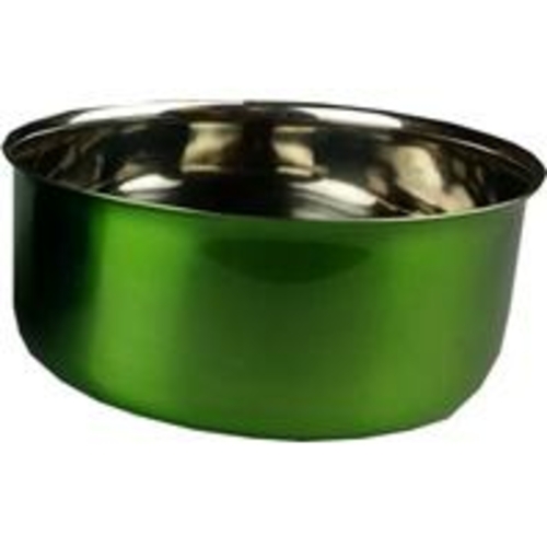 A & E Cage 001533 20 oz Stainless Steel Coop Cup with Bolt Hanger,