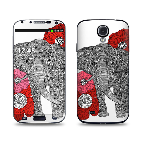 DecalGirl SGS4-THEELE Samsung Galaxy S4 Skin - The Elephant