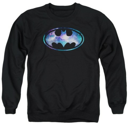 Trevco Batman-Galaxy 2 Signal - Adult Tee - Black- Small