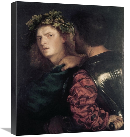 Global Gallery GCS-280566-22-142 22 in. Bravo Art Print - Titian
