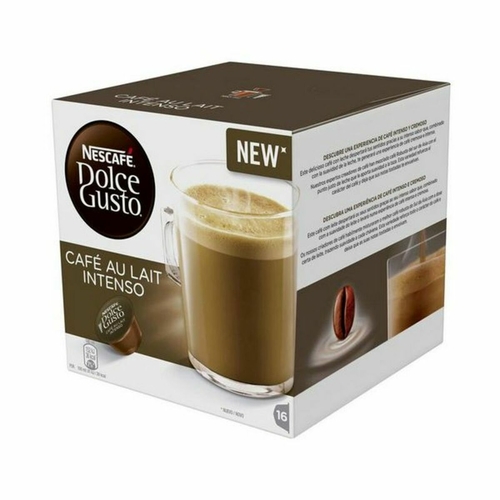 Coffee Capsules Nescafé Dolce Gusto 48116 Café Au Lait Intenso (16