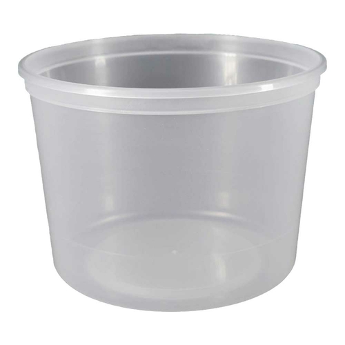 Plastic Packaging Corporation CL86030004 Container Natural Plastic 5 l