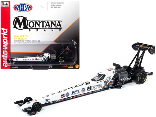 2019 NHRA TFD (Top Fuel Dragster) Austin Prock \Montana Brand\" 1/64