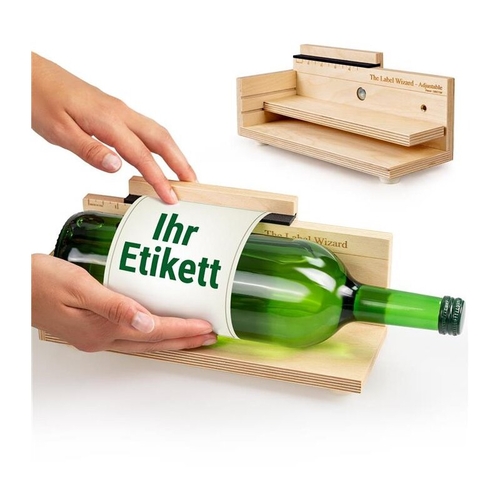 LABELING WIZARD - Label bottles, cans, jars, bottle labelers, can