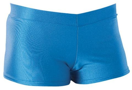 Pizzazz 5400 -TRQ -AL 5400 Adult Hot Short, Turquoise - Large