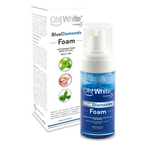 Toothpaste Blue Diamonds Oh! White 196259.1 Foam (100 ml)