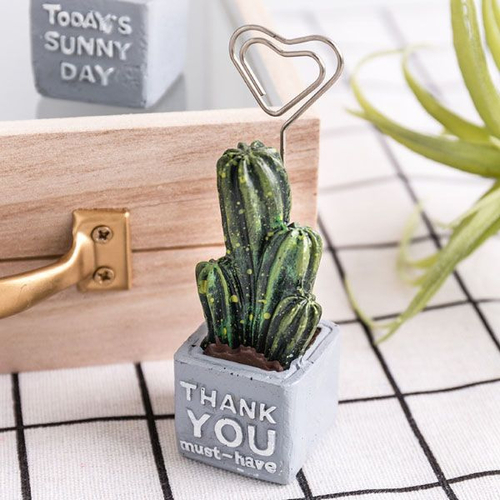 Cute Cactus Card Holders