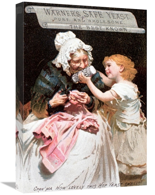 Global Gallery GCS-281223-22-142 22 in. Warners Safe Yeast-Pure & Whol