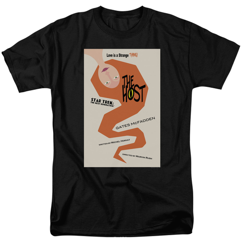 Trevco CBS2113B-AT-5 Star Trek & Tng Season 4 Episode 23 Short Sleeve 