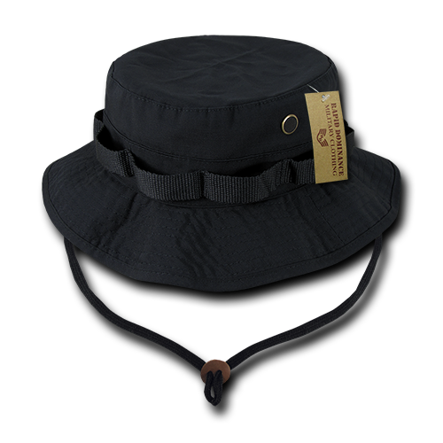 Ripstop Boonies Hat, Black - Extra Large