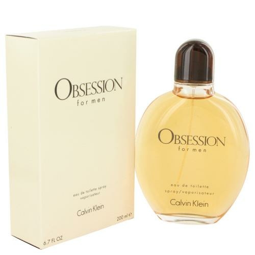 Obsession Eau De Toilette Spray For Men - 6.7 Oz.