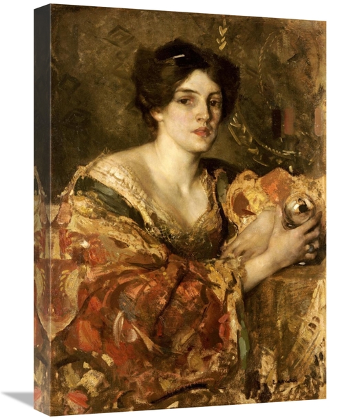 Global Gallery GCS-267548-22-142 22 in. The Fortune Teller, Miss J