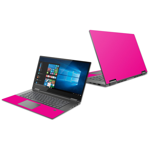 MightySkins LENY73013-Solid Hot Pink Skin for 13 in. 2018 Lenovo Yoga 