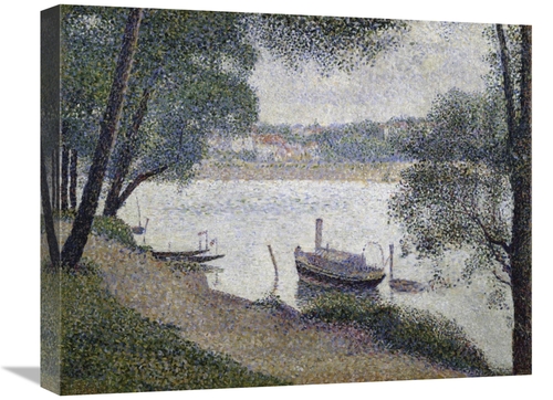 Global Gallery GCS-280022-22-142 22 in. Gray Weather, Grande Jatte