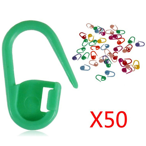 Craft Plastic Holder Needle Clip Mix Mini Knitting