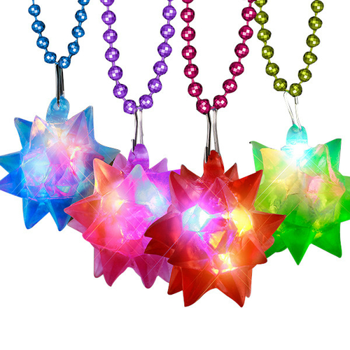 Blinkee 1095000 Beaded Crystal Star Necklace