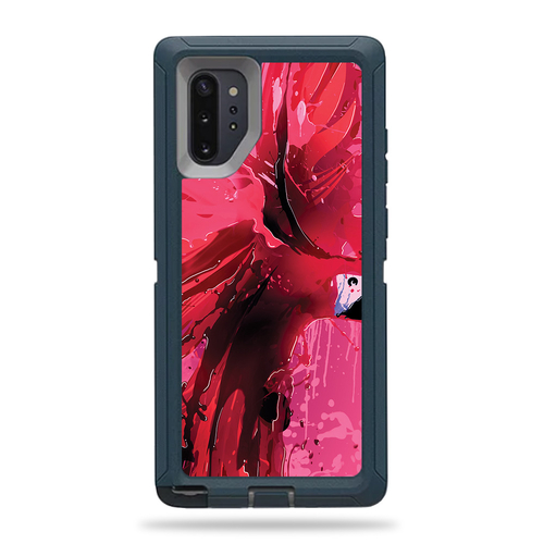 MightySkins OTDSNO10PL-Parrot Splash Skin for Otterbox Defender Samsun