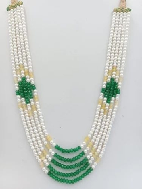 Gemstone Beads Necklace