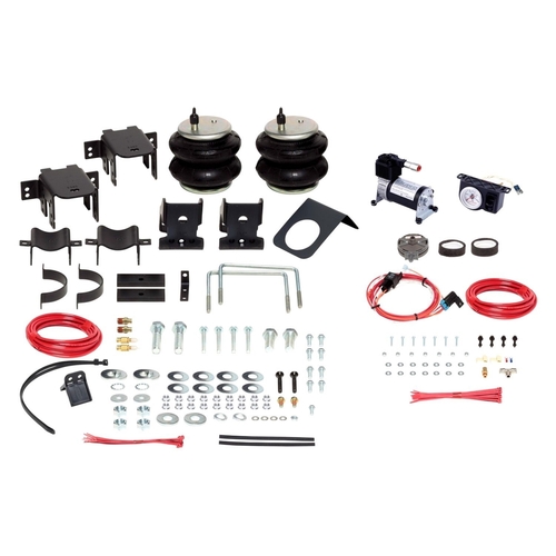 Ride-Rite Rear Analog All-In-One Kit for F2 & 350 Diesel 11-16