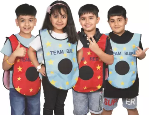 Dodge Ball Game for Kids – Maram Pitti for Kids,Sticky Vest 