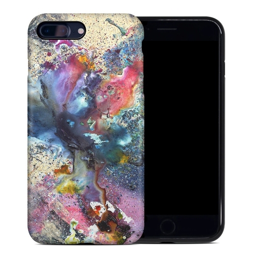 DecalGirl AIP7PHC-COSFLWR Apple iPhone 7 Plus Hybrid Case - Cosmic Flo