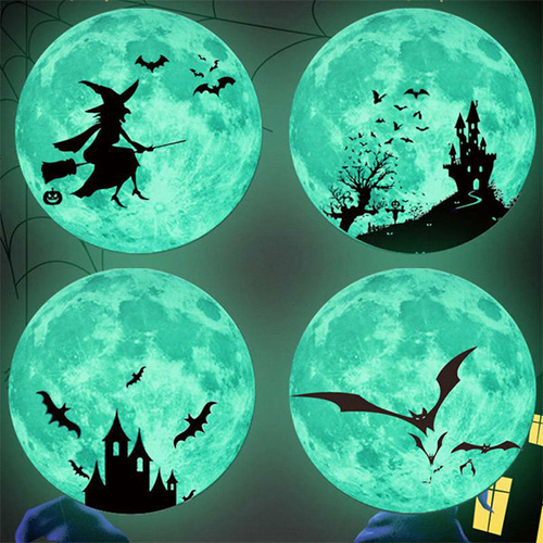 Luminous Halloween Sticker