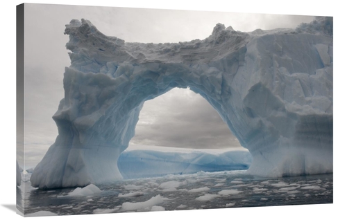 Global Gallery GCS-397849-2436-142 24 x 36 in. Iceberg with A Natural 