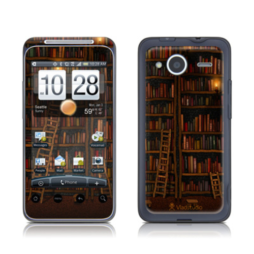 DecalGirl HEVS-LIBRARY HTC Evo Shift 4G Skin - Library