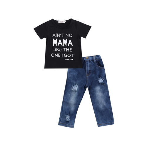 2PCS Fashion Casual Active Newborn Toddler Baby