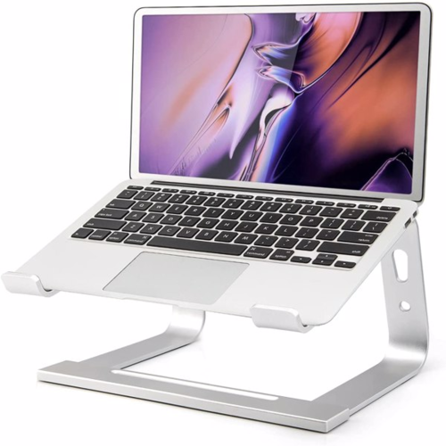 Ergonomic Aluminium Laptop Riser Laptop Stand MacBook Holder