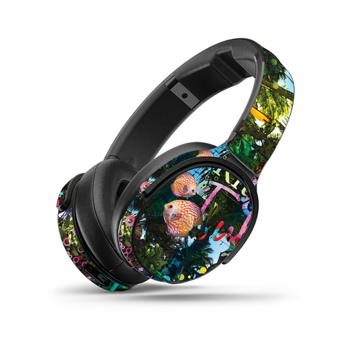 MightySkins SKVE-Psychedelic Vacation Skin for Venue Wireless Headphon