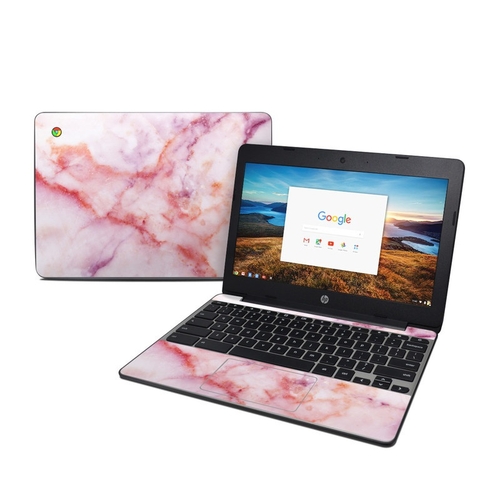 DecalGirl HC11G5-BLUSHMRB HP Chromebook 11 G5 Skin - Blush Marble