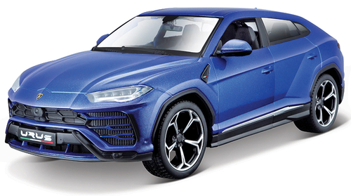 Maisto MAI39519BL Lamborghini Urus in Blue - Assembly Line Diecast Met