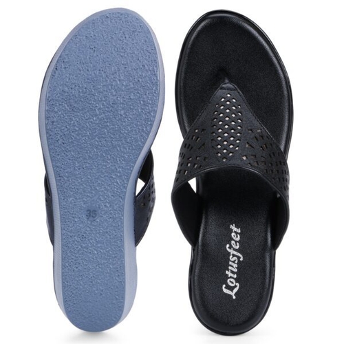 Laser cut PU Sole non-slippable Flats For Women