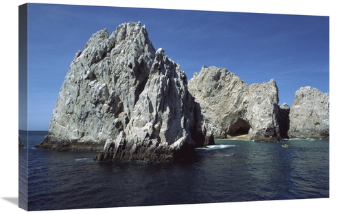 Global Gallery GCS-451699-2030-142 20 x 30 in. Granite Outcrop, Ca