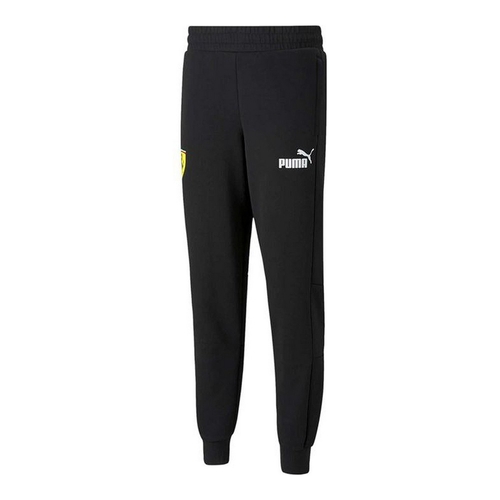 Long Sports Trousers Puma Ferrari Race Black Men