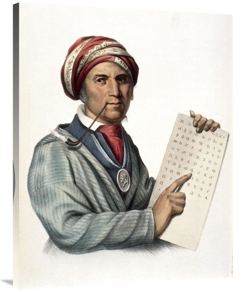 Global Gallery GCS-278539-40-142 40 in. Sequoyah Art Print - Thomas Lo