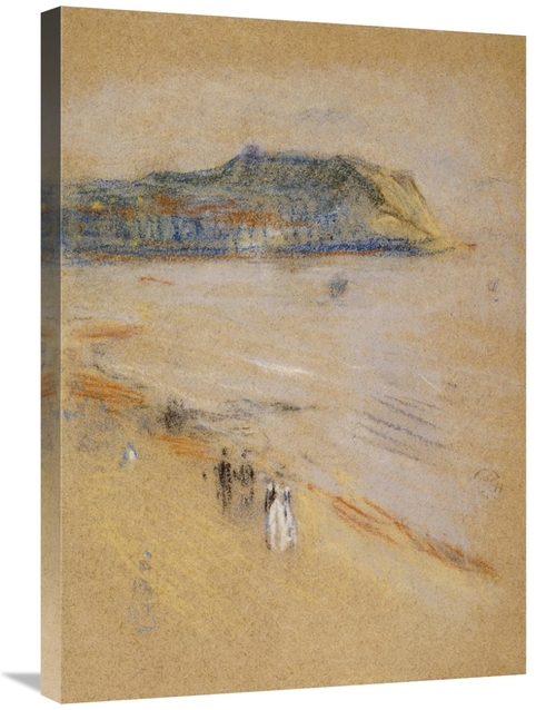 Global Gallery GCS-268670-30-142 30 in. On the Beach, Hastings Art