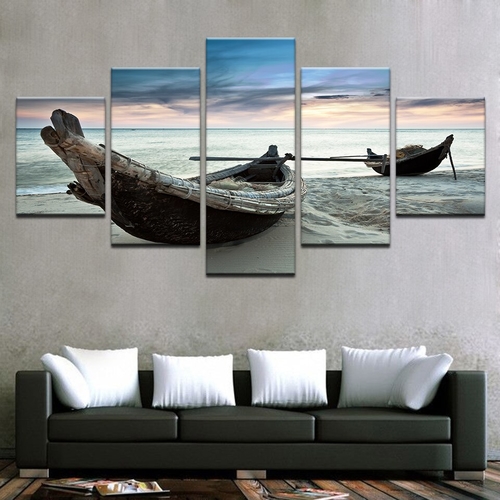 HD Abstract Canvas Art Painting For Living Room