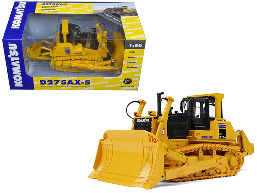 Komatsu D275AX-5 SIGMA Dozer with Ripper 1/50 Diecast Model by First