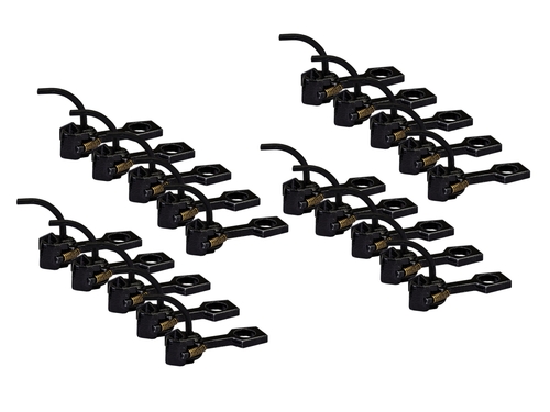Lionel LNL8754120 HO Scale Metal Knuckle Coupler - Pack of 20