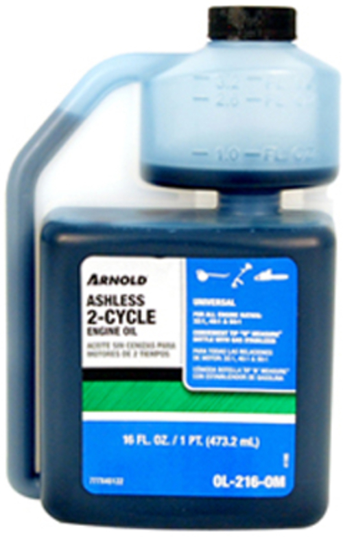 Arnold OL-216-OM 16 oz 2-Cycle Engine Oil - Pack of 12