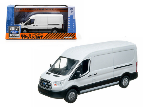 2015 Ford Transit (V363) Van Oxford White 1/43 Diecast Model by