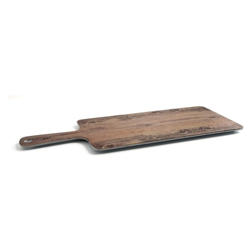 Cutting board Quid A'bordo Brown Plastic