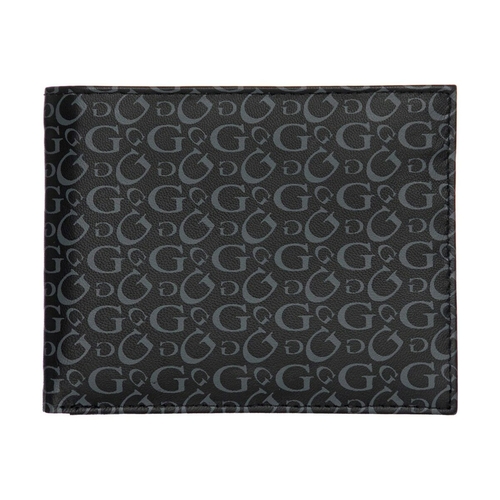 Men's Wallet Guess SMKENDLEA27-BLA-OS (10 x 12,5 cm)