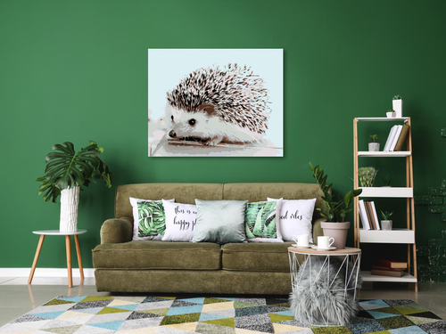 Paint by Numbers - HEDGEHOG