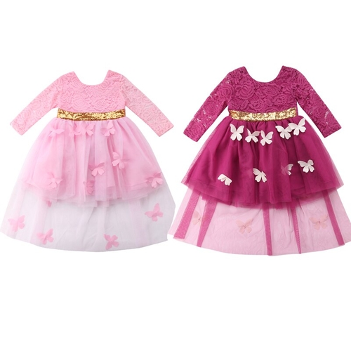 Princess Formal Party Toddler Baby Girls Cute
