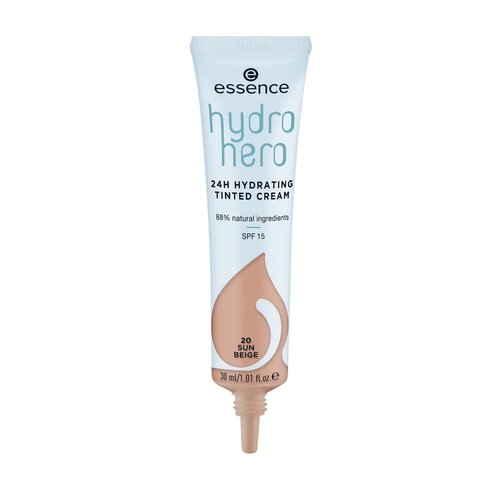 Hydrating Cream with Colour Essence Hydro Hero 20-sun beige SPF 15 (30